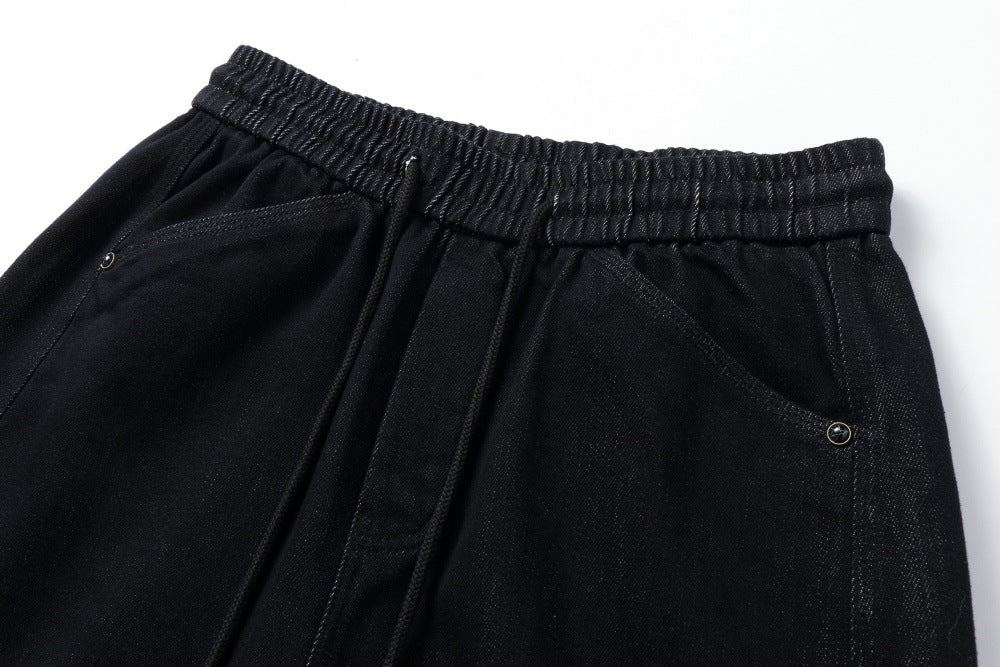 Cozy Y2K Loose Fit Fleece-Lined Jeans
