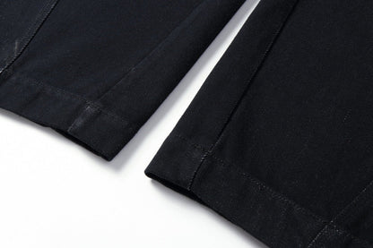 Cozy Y2K Loose Fit Fleece-Lined Jeans