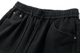 Trendy American Style Fleece-Lined Jogger