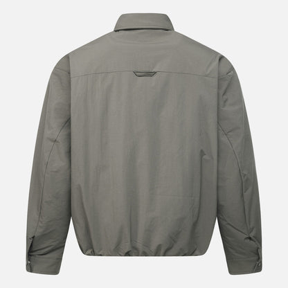 American Style Loose Lightweight Stand Collar Jacket