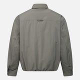 American Style Loose Lightweight Stand Collar Jacket