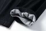 Cozy Y2K Loose Fit Fleece-Lined Jeans