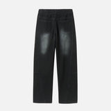 Functional Style Fleece Lined Straight Leg Pants