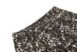 Heavy Industry Leopard Print Wide Leg Pants
