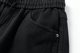 Trendy American Style Fleece-Lined Jogger