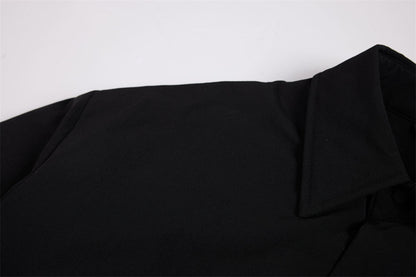 American Style Loose Lightweight Stand Collar Jacket