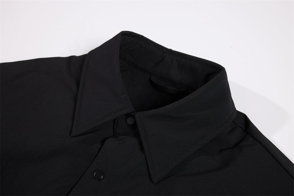 American Style Loose Lightweight Stand Collar Jacket