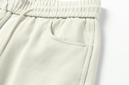 Functional Style Fleece Lined Straight Leg Pants