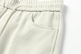 Functional Style Fleece Lined Straight Leg Pants