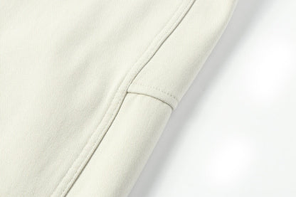 Functional Style Fleece Lined Straight Leg Pants