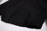 American Style Loose Lightweight Stand Collar Jacket