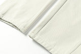 Functional Style Fleece Lined Straight Leg Pants