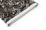 Heavy Industry Leopard Print Wide Leg Pants
