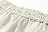 Functional Style Fleece Lined Straight Leg Pants