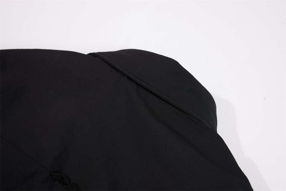 American Style Loose Lightweight Stand Collar Jacket