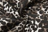 Heavy Industry Leopard Print Wide Leg Pants