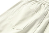 Functional Style Fleece Lined Straight Leg Pants