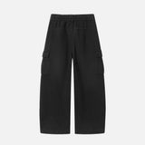 Streetwear Trendy Fleece-Lined Cargo Sweatpants