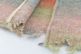 Lazy Style Colorful Gradient Knitwear Cardigan