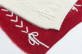 Y2K Soft Waxy Loose V-Neck Knit Sweater