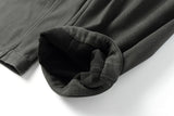 Streetwear Trendy Fleece-Lined Cargo Sweatpants