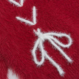 Y2K Soft Waxy Loose V-Neck Knit Sweater