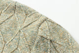 Luxury Diamond Jacquard Lapel knitted Cardigan