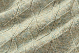 Luxury Diamond Jacquard Lapel knitted Cardigan
