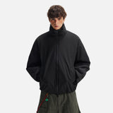 Stylish Cleanfit Warm Double Zipper Cotton Jacket