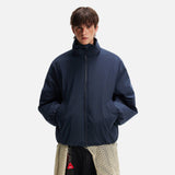 Stylish Cleanfit Warm Double Zipper Cotton Jacket