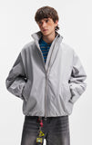 Stylish Cleanfit Warm Double Zipper Cotton Jacket