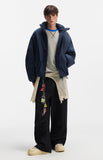 Stylish Cleanfit Warm Double Zipper Cotton Jacket
