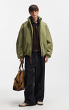 Stylish Cleanfit Warm Double Zipper Cotton Jacket