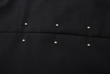 Flower Tattoo Fashionable Hip Hop Leather Jacket