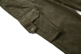 Y2K Trendy Cleanfit Multi-Pocket Flared Pants