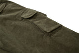 Y2K Trendy Cleanfit Multi-Pocket Flared Pants