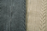 Trendy Twisted Texture Zipper Knit Cardigan