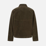 Deconstructed Split Design Solid Color Lapel Jacket