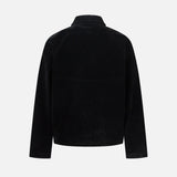 Deconstructed Split Design Solid Color Lapel Jacket