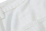 Streetwear Flare Embroidered Abstract Knight Jeans