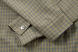 Trendy Plaid Lapel Zipper Two Way Wear Jacket