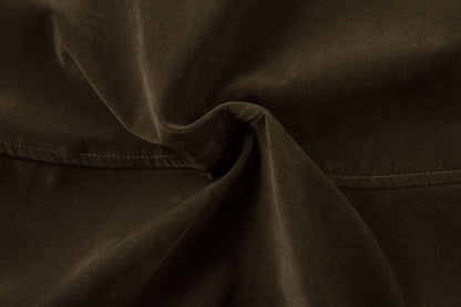 Deconstructed Split Design Solid Color Lapel Jacket