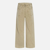 Vintage Washable Punk Old Denim Jeans