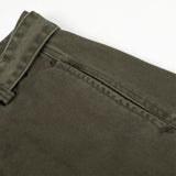 American Style Solid Color With Belt Wide Leg Pants