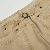 Vintage Washable Punk Old Denim Jeans