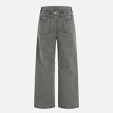 Vintage Washable Punk Old Denim Jeans