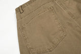 Punk Retro American Style Wide Leg Pants