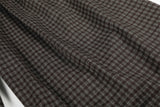 Trendy Old Money Style Plaid Wide Leg Pants