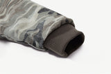Warm Camouflage Fur Hooded Padded Jacket