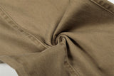 Punk Retro American Style Wide Leg Pants
